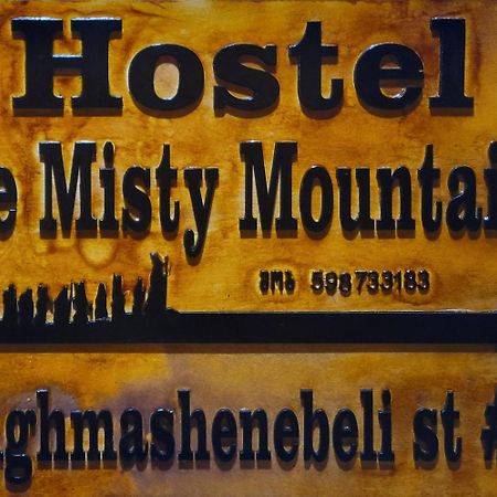 Hostel The Misty Mountains Mestia Exterior foto