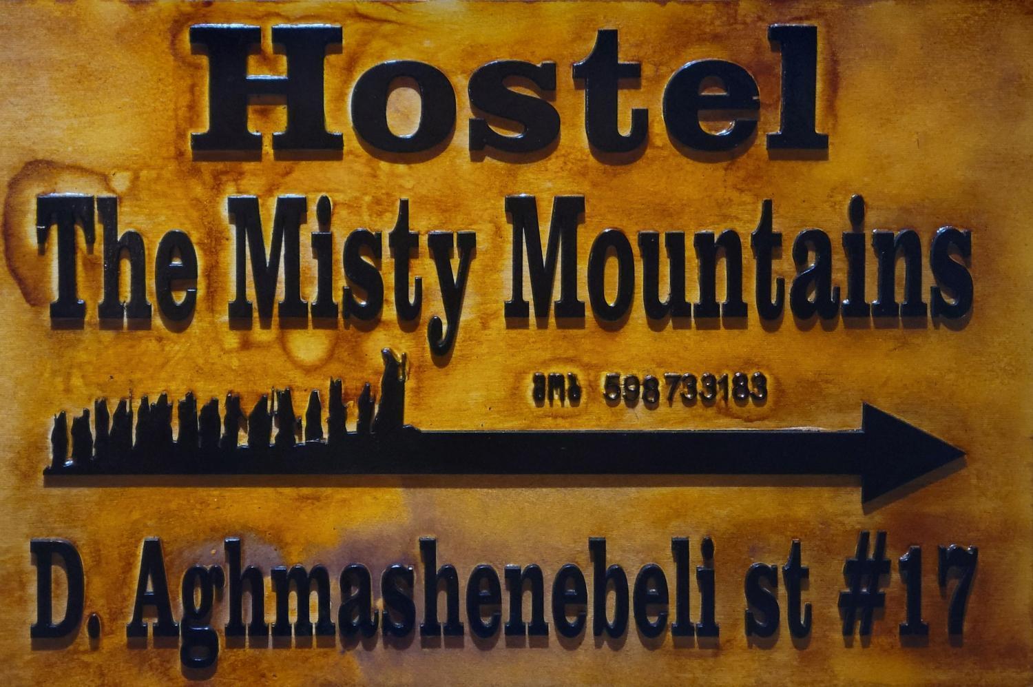 Hostel The Misty Mountains Mestia Exterior foto