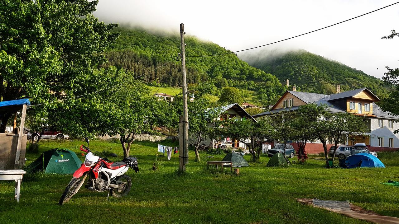 Hostel The Misty Mountains Mestia Exterior foto